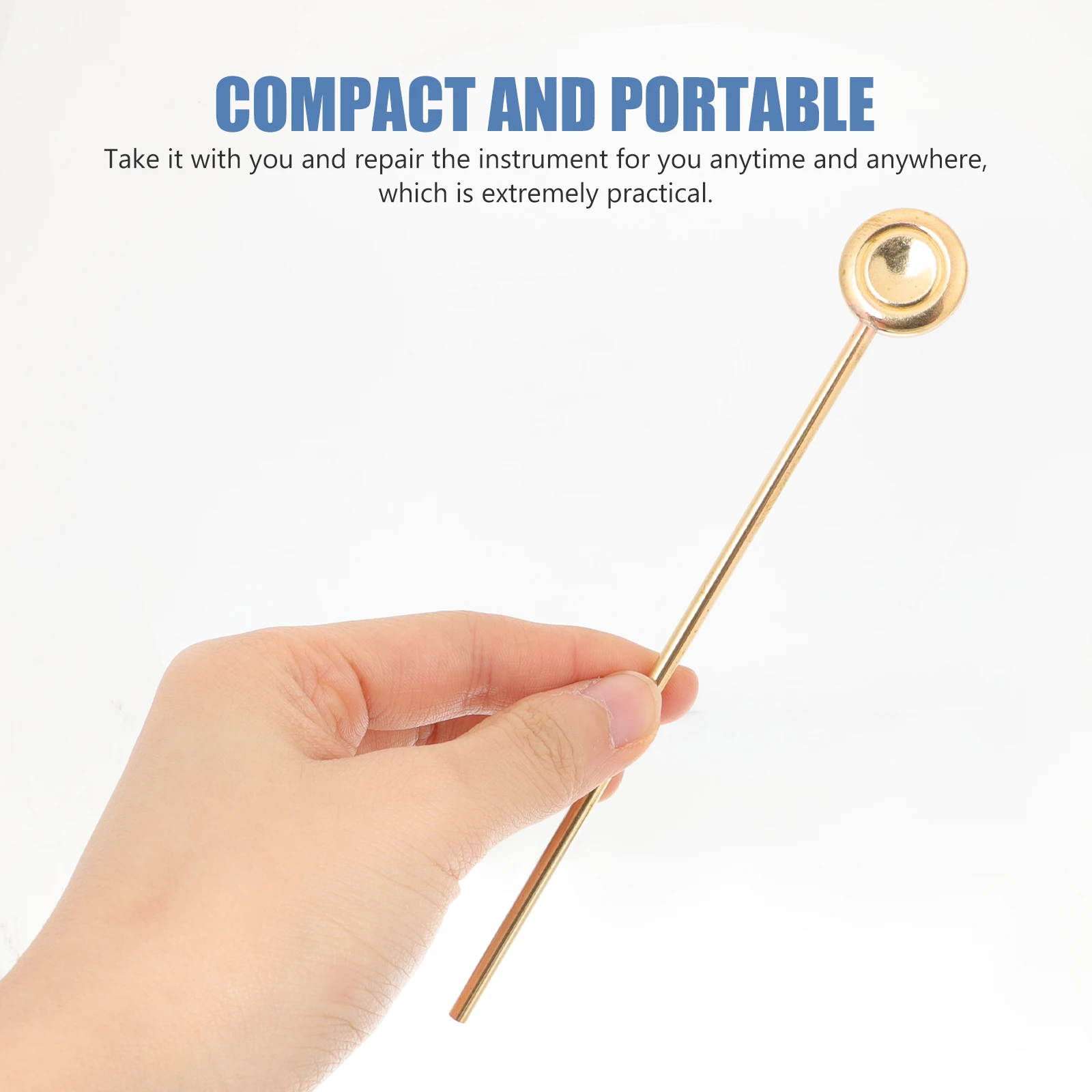 

Key Cover Protector Durable Metal Accessories for Wind Instrument Repair Kit Saxophone Clarinet Flute Maintenance Tools Musical