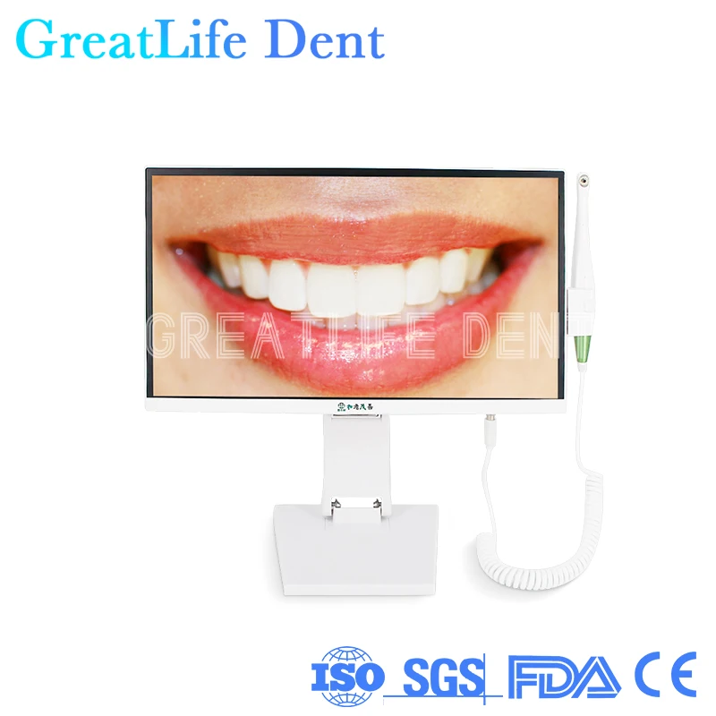 GreatLife Dent duży ekran 22 cale Hd1200 10 Led zimne światło kamera wewnątrzustna Wifi kamera wewnątrzustna dentystyczny kamera wewnątrzustna dentystyczny