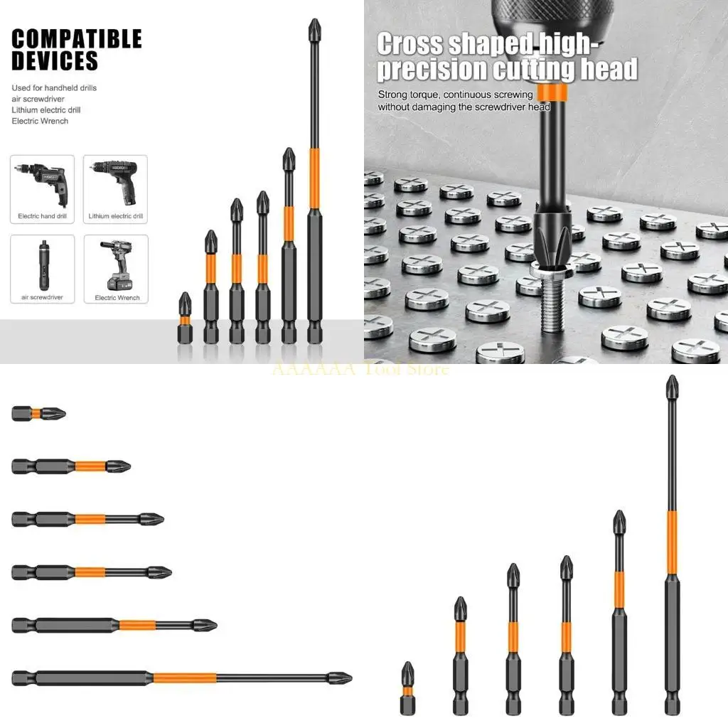 A2BE 6Pcs Power Dri…