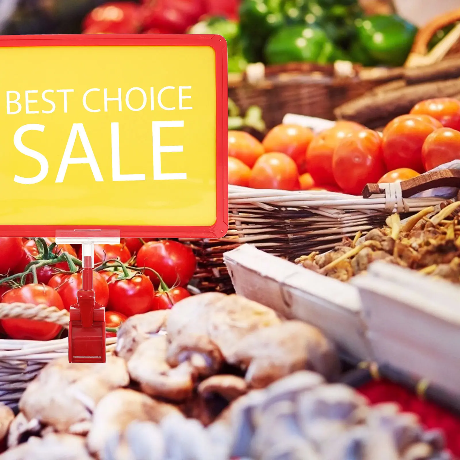 

Набор из 1 шт. держателей ценников формата А4 с зажимом для розничных магазинов, супермаркетов, выставок, витрин для одежды, клипс для этикеток, держателей табличек, демонстрационных ценников