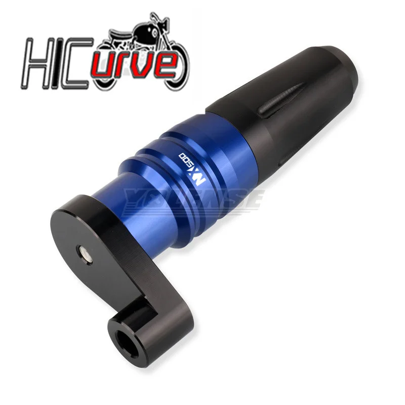 For HONDA NX400 NX500 NX 400 500 2023 2024 2025 Motorcycle CNC Frame Crash Pads Exhaust Sliders Crash Protector