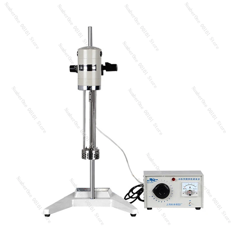 

40L Lab High Shear Blender Cosmetic Homogenizer Emulsion Mixer Rotor Stator Emulsifying Machine for Cosmetic Cream JRJ300-D-1