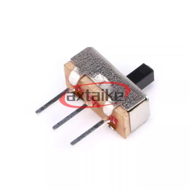 20PCS SS12D00 1P2T Toggle Switch Handle length 2mm 3mm 4mm 5mm 6mm 3Pin Interruptor On-Off Mini Small Power Supply Slide Switch