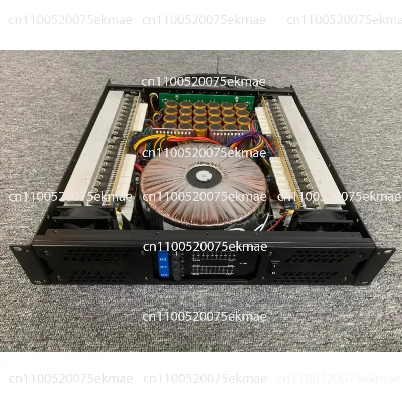 Class H 4 Channel Power Amplifier Professional Audio Power Amplifier 2U 4x1000w High Output Power for Outdoor Stage Live
