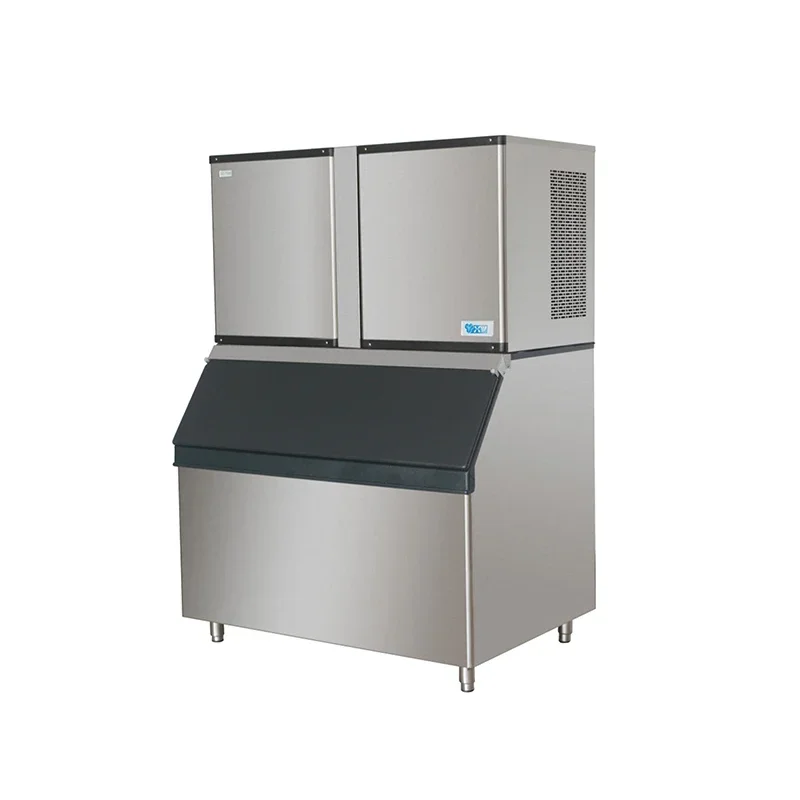 1500kg 24Hrs LZ-3300 OEM Worktable Big Capacity Commercial Ice Maker Cube Ice Machine