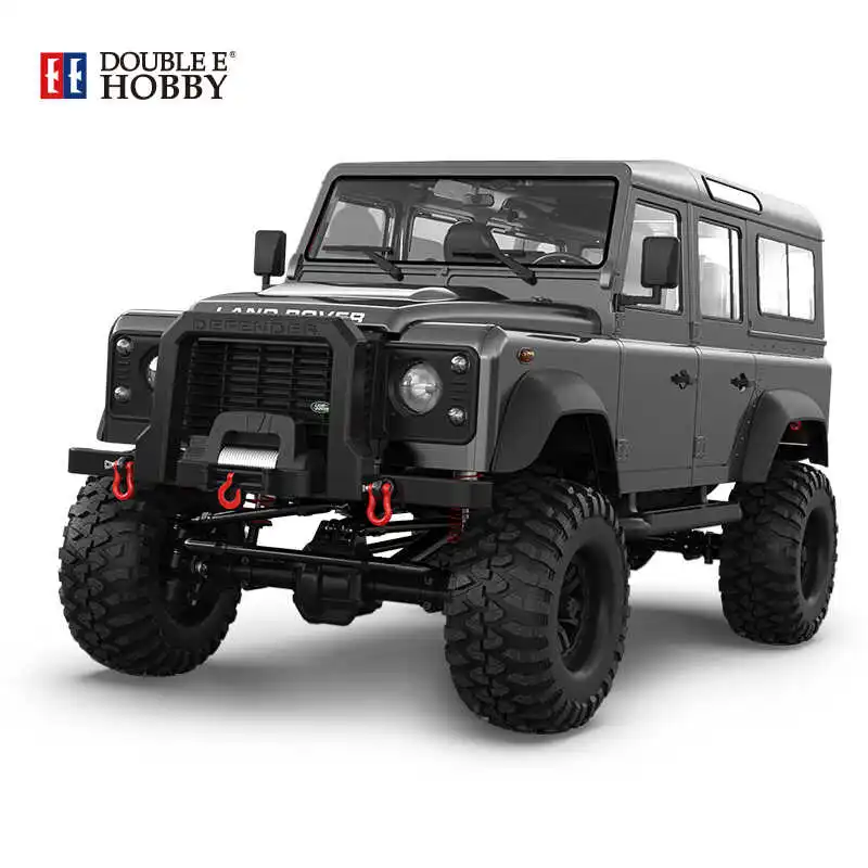 New Doubleee Hobby 1/8 five-door RC climbing car E101 Land Rover D110 simulation model 4WD RTR