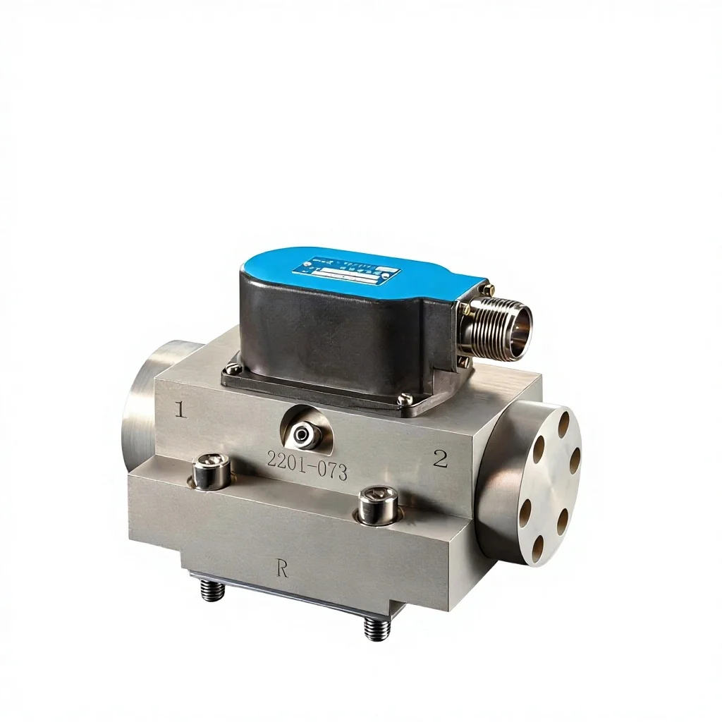 Two-Stage Jet Tube and Three-Stage Nozzle Baffle Servo Valves Hydraulic FF-661 FF-662 FF-663