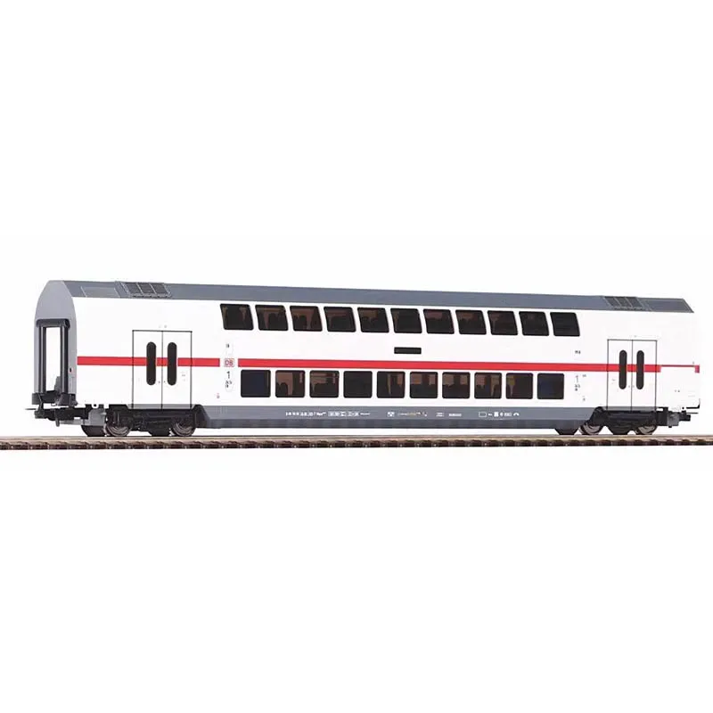 Locomotiva elétrica com Double Decker Carriage, HO 1/87 modelo de trem, PIKO 51582 BR147, 58800 58801 58802, DB várias opções disponíveis