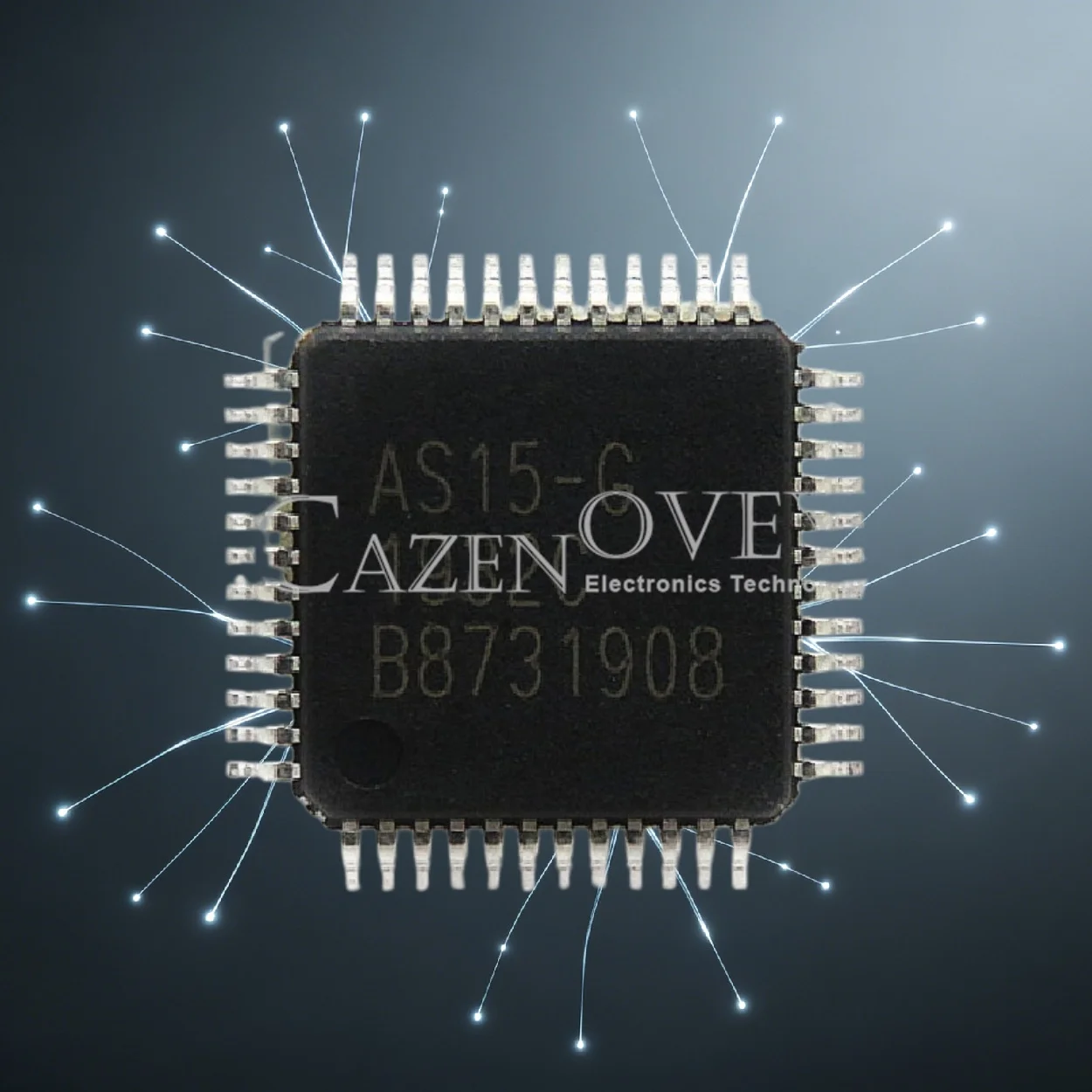 1-5pcs RTL8211CL SM3257EN F0514A AS15-G ALC268 AS15-F GL850G WT61P802 MST702-LF MSB1236C QFP-48