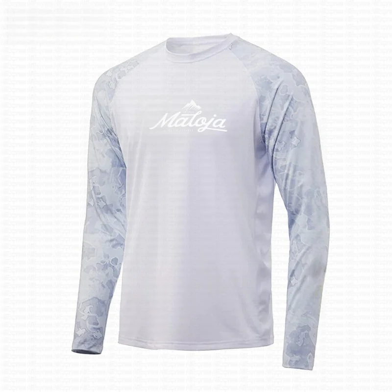 تي شيرت رجالي بأكمام طويلة، دراجة نارية للطرق الوعرة، ملابس ركوب الدراجات الجبلية، قميص كاجوال سريع الجفاف وجيد التهوية