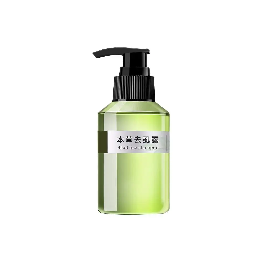 Lice Shampoo For Children's Head Lice Removal Shampoo Water Lice Stand Pure For Pubic Lice Removal Hundred Tincture B4L7 image 2
