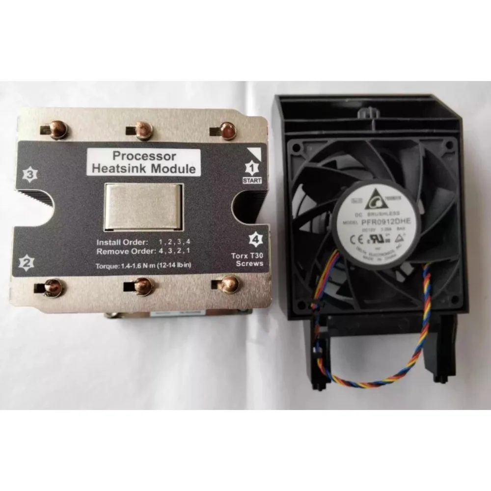 NEW Original for Lenovo ThinkSystem ST558 ST550 Server CPU Kit Cooler 01KP658 Heatsink 01KP749 Cooling Fan 1KP658 1KP749