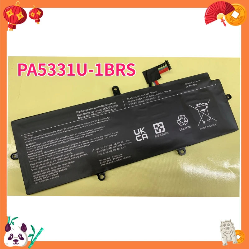 SWZY PA5331U-1BRS Laptop Battery for Toshiba Dynabook G83 Portege A30-E Tecra A40-e1420 X30l-g Batteries