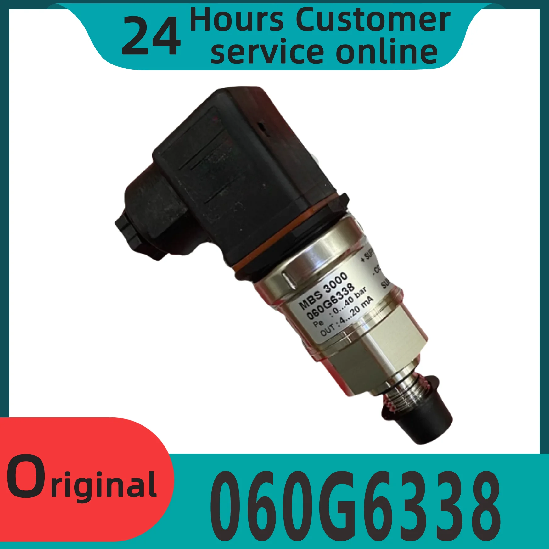 

Совершенно новый оригинальный датчик давления 060G6338