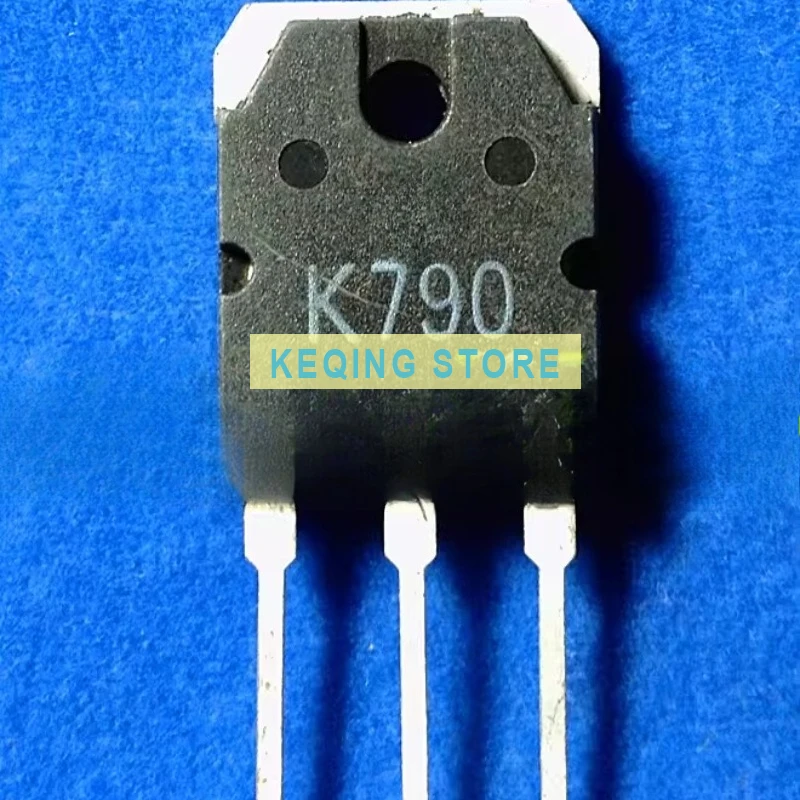10PCS Used+Not NEW+Send after Measure 2SK790 TO-3P