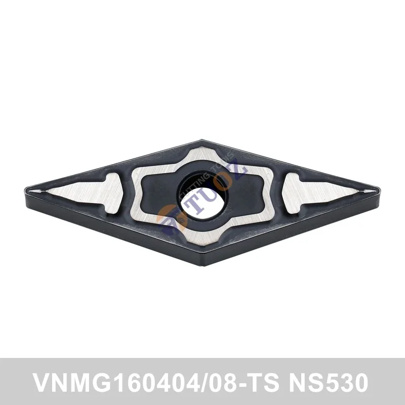 

100% Original VNMG160404-TS VNMG160408-TS NS530 Metal Ceramics Insert VNMG 160404 160408 -TS 1604 CNC Lathe Cutter Turning Tools