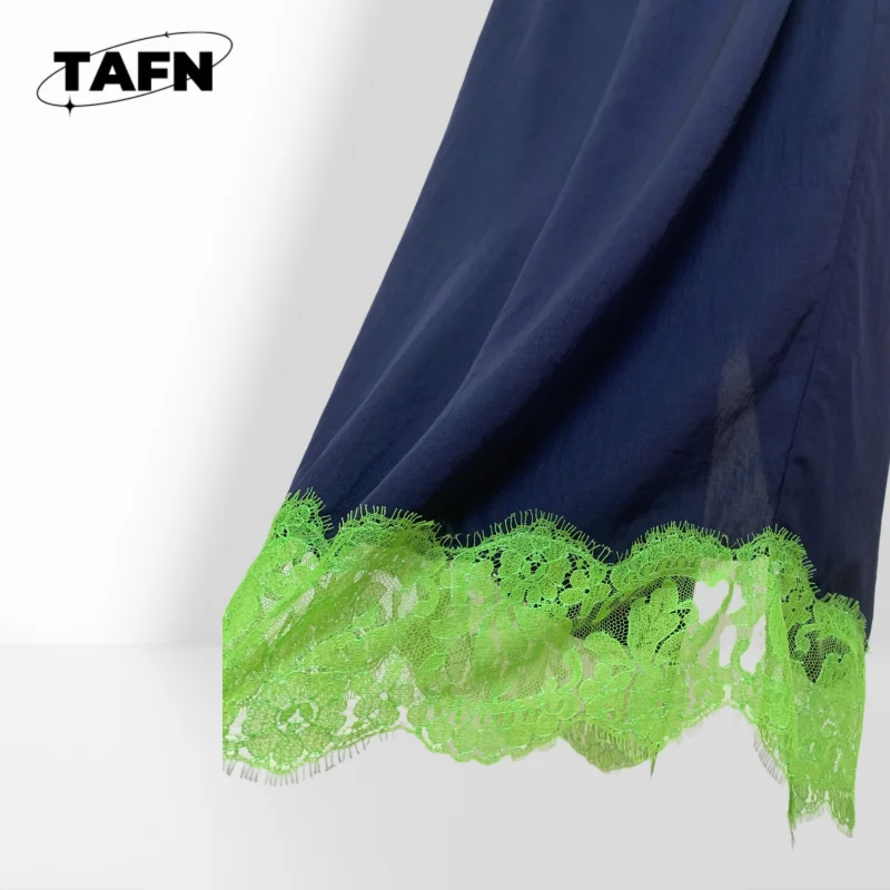 Women’s Casual Skirt High Waist Aesthetic A-Line Solid Color Skirt for Daily Wear  Casual High Waist A-Line Skirt AH1621