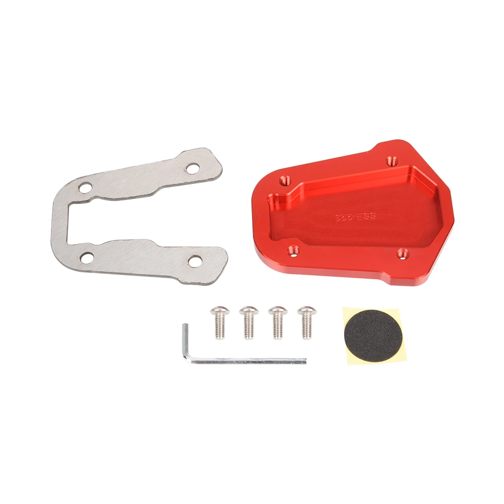 FOR Honda CRF300L CRF 300 L CRF300 Rally Side Stand Plate Kickstand Foot Enlarger Support Extension Anti-skid 2021 2022 2023