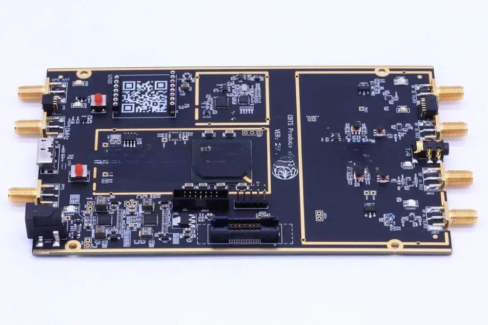 

AD9361 Программно-конфигурируемое радио SDR, 70 МГц–6 ГГц, USB3.0, совместимое с USRP B210 + 10 МГц GPSDO GPS-DO
