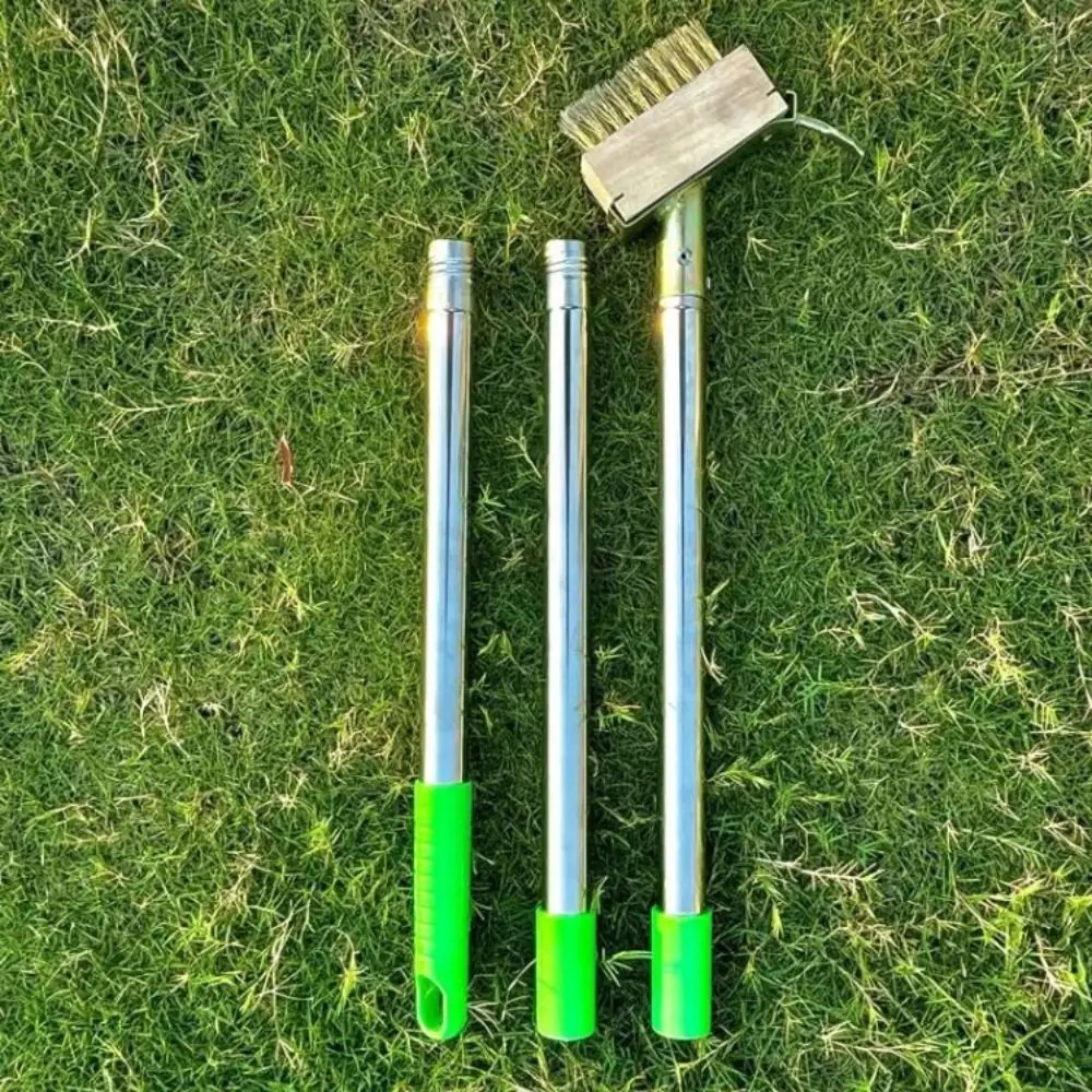 

Long Steel Handle Manual Crack Weeder Stainless Steel Detachable Weed Removal Brush Steel Wire Broom Head Pulling Hook