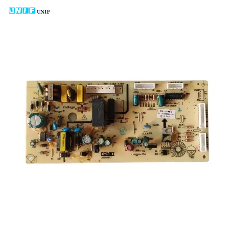 

Компьютерная плата премиум-класса для холодильников Midea BCD-241WL/241WM/249WGM 17131000000181