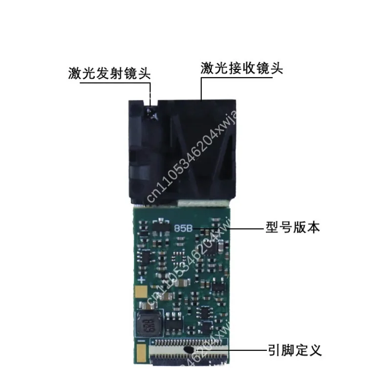 

Модуль лазерного датчика расстояния 10 м, интерфейс TTL, инфракрасный дальномер для промышленного робота Arduino