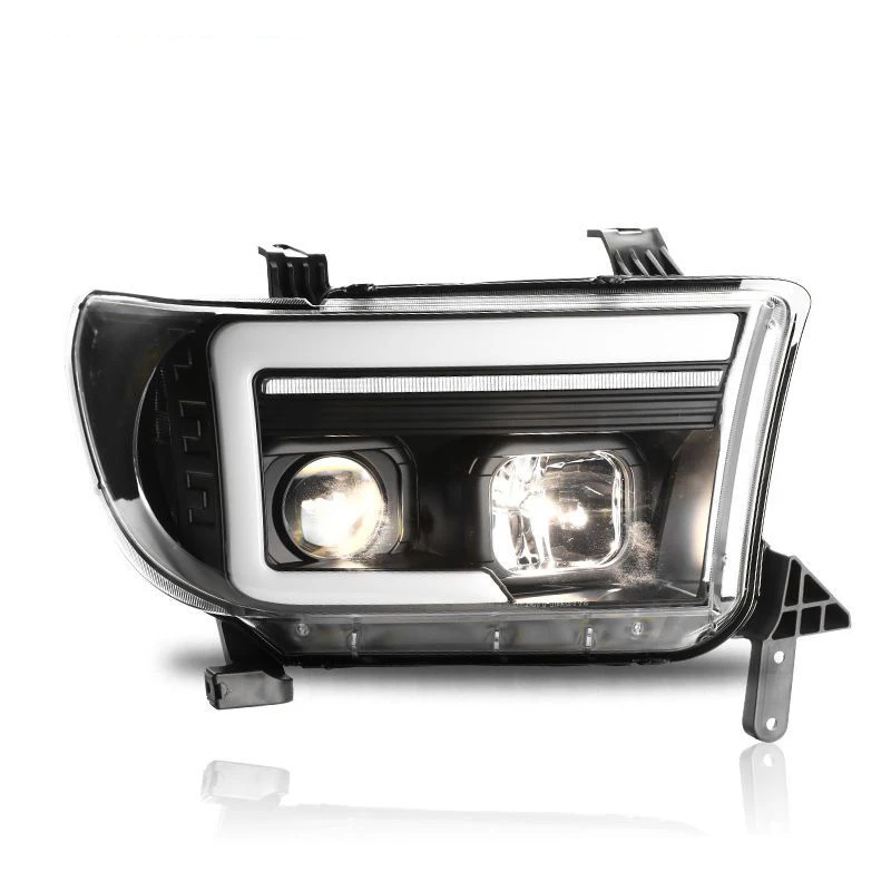 

Car Front Headlight Assembly Replacement for toyota tundra 2007 2008 2009 2010 2011 2012 2013 Beam Running Light Turning Lamp