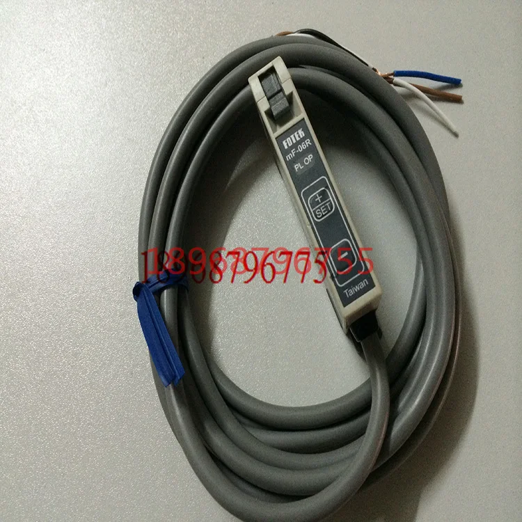 

2025 Тайвань Янмин FOTEK Волоконный усилитель MF-06R Оптоволоконный датчик