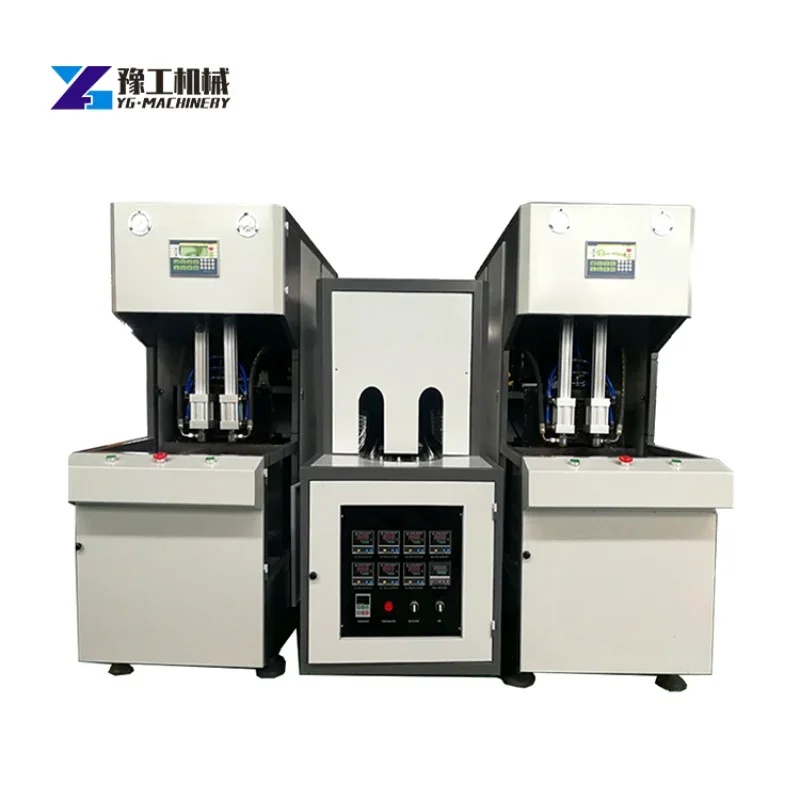 YG Automatic 100ml-5L Pet Bottle Blowing Moulding Making Machine Blower Pet Jar Wide Mouth Bottle Blow Molding Machine