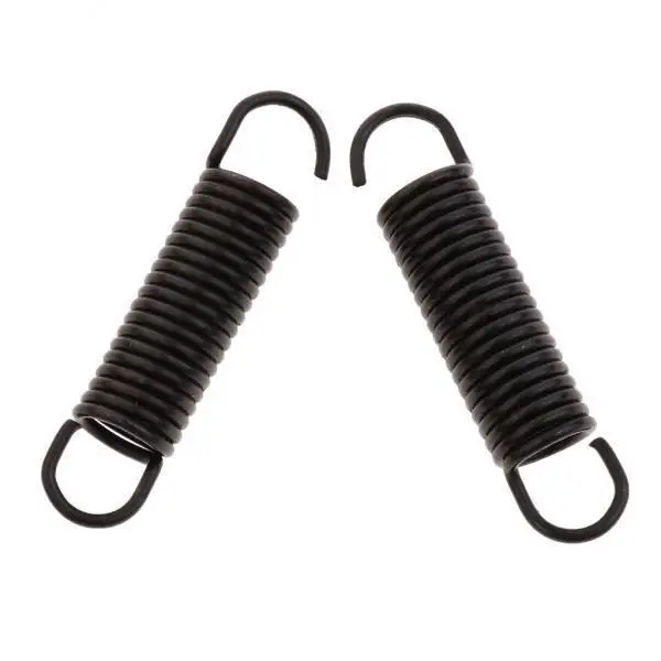 

2x 2pcs Bass Drum Pedal Springs DIY Assembly Drum Accessory for Drummer