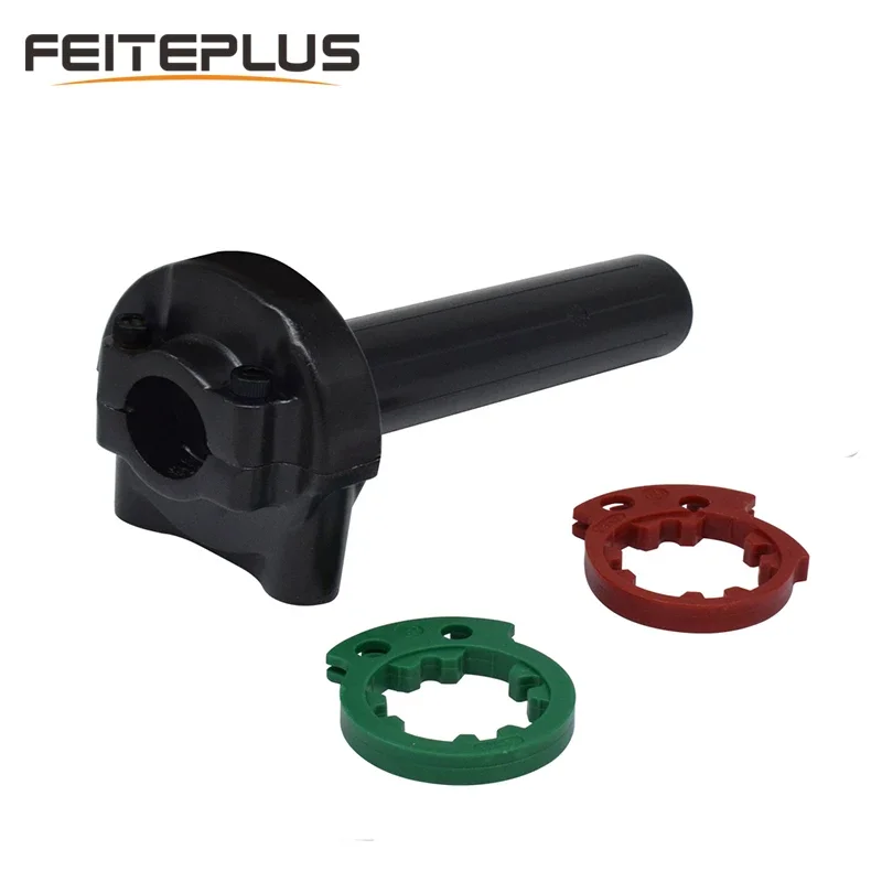 Motorcycle 22mm 7/8\'\' Handle Bar Tube Quick Turn Twist Throttle Grips  Twist Accelerator