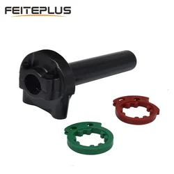 Motorcycle 22mm 7/8'' Handle Bar Tube Quick Turn Twist Throttle Grips Twist Accelerator