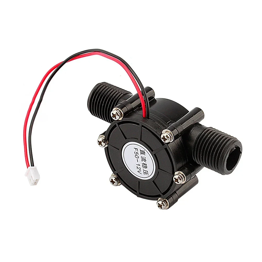 12V  Generator 10W  Hydro Water Turbine Generator Water Charging PZ Home Supplies Hydroelectric Generator Home Devices