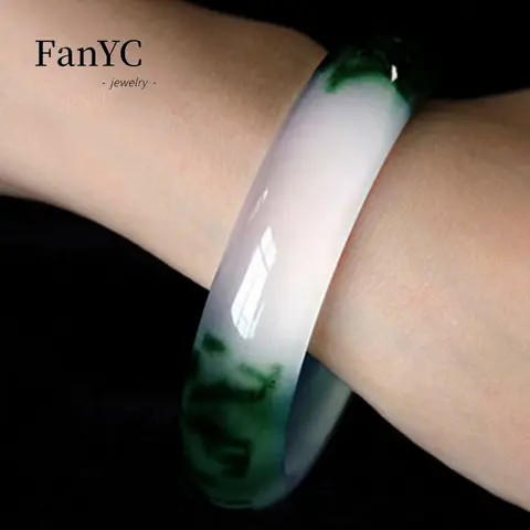 8 best sales असली जेड कंगन - №4