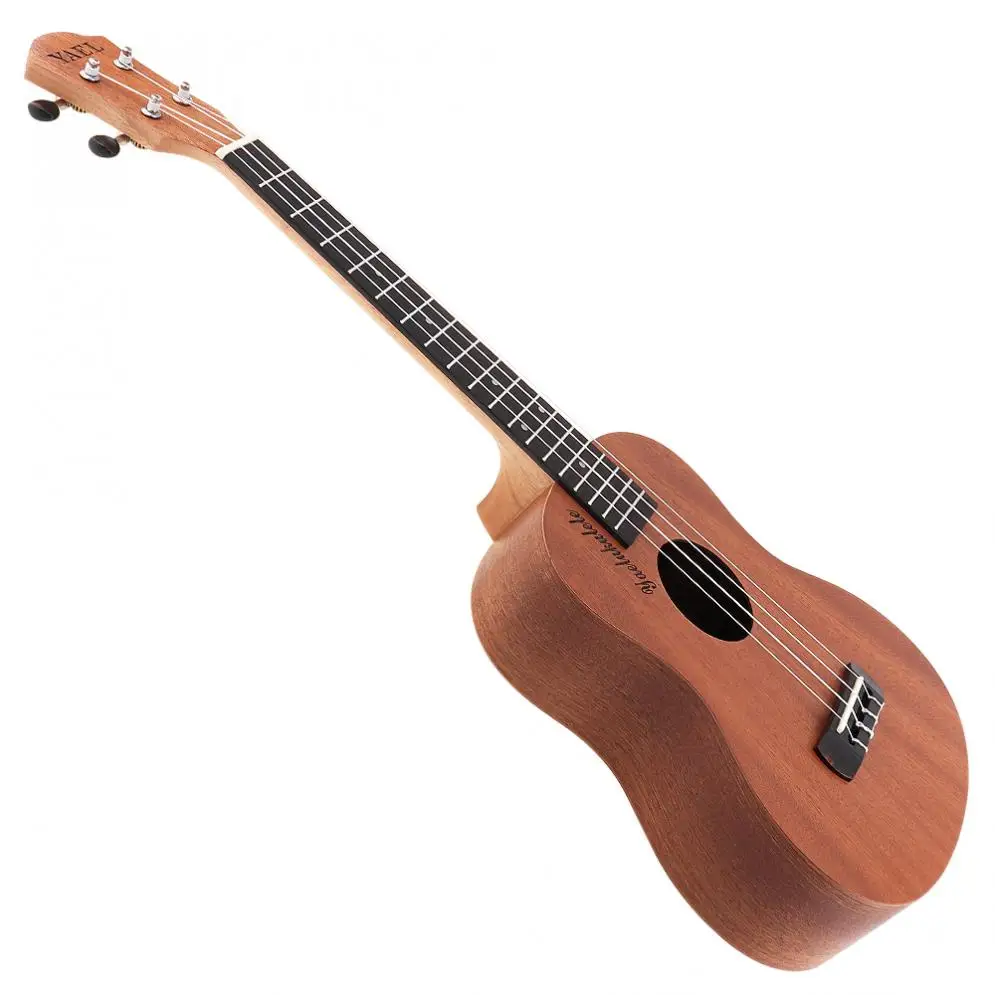 26 Inch Tenor Ukulele 18 Fret Sapele Wood Hawaii Guitar Ukelele Musical Gift Instrument 4 Strings Mini Guitarra