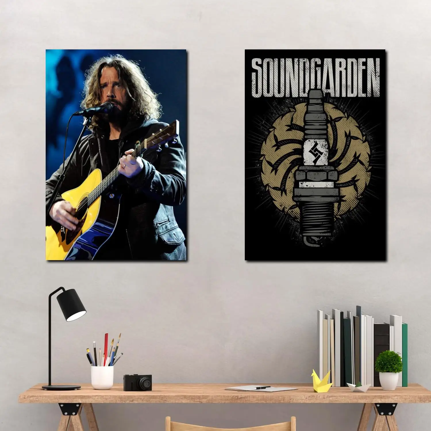 Soundgarden Band Canvas Art Poster and Wall Art Picture Print Modern Family bedroom Decor Posters