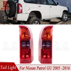 R-AUTO Tail Light For Nissan Patrol GU Rear New Tail Light 2005 2006 2007 2008 2009 2010 2011 2012-2016 Brake Lamp Without Bulb