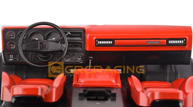 Für 1/10 Rc Auto Traxxas Trx4 K5 Innenraum Pioneer 1979 Simulation Mittelkonsole Sitz Modifikation Teile Grc G161kb – Detail 32