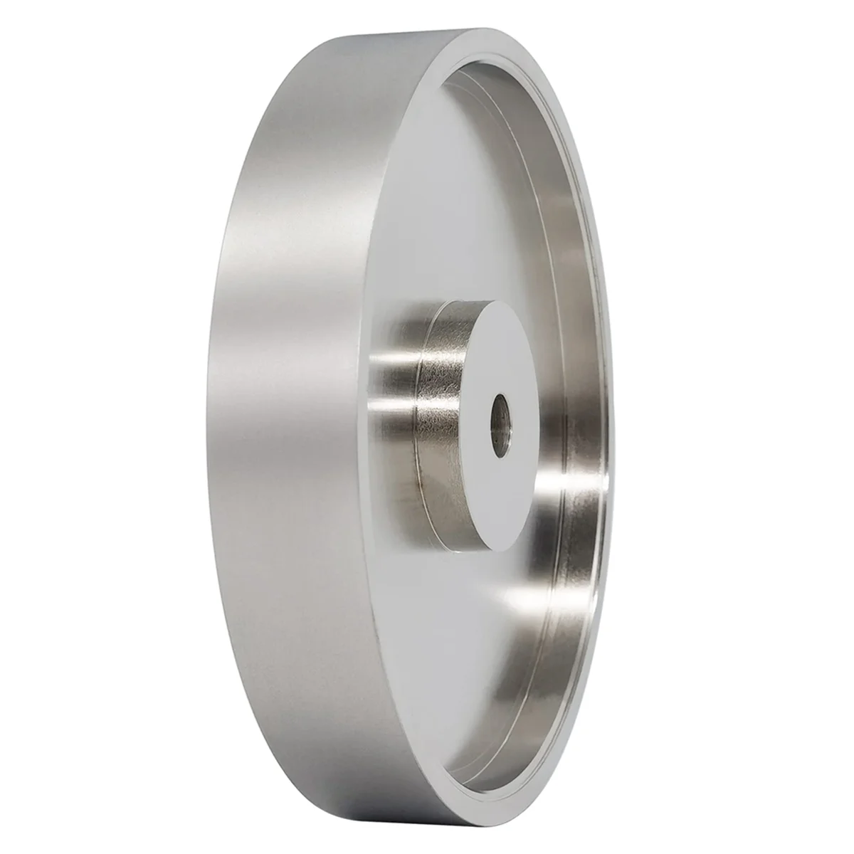 ABJA CBN Grinding Wheel,Dia 6x1Inch Wide with 1/2Inch Arbor,Diamond Grinding Wheel for Sharpening High Speed Steel,Grit 1000