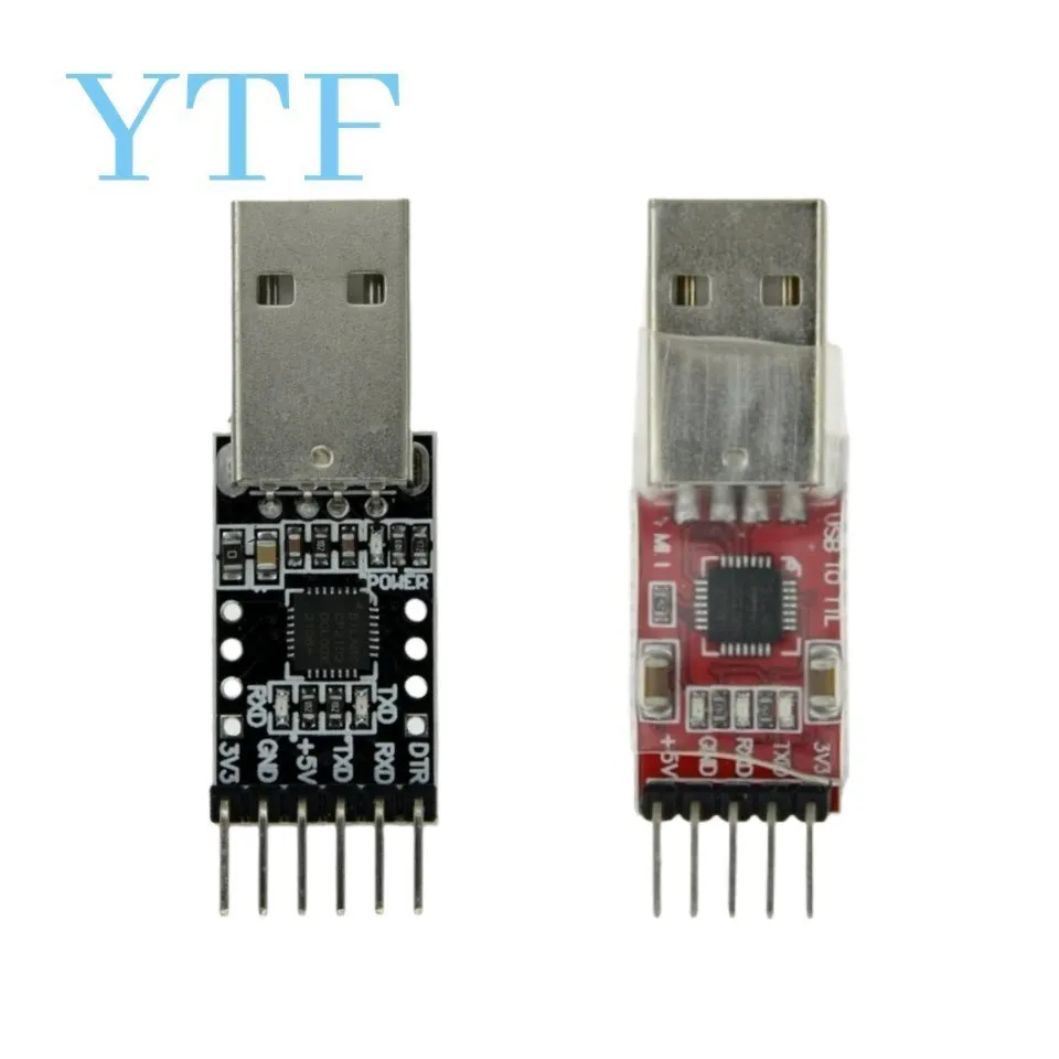 CP2102/CH9102 USB 2.0 para UART TTL 6/5PIN Módulo de Conector Conversor Serial STC Substituir FT232 CH340 PL2303 CP2102 MICRO USB