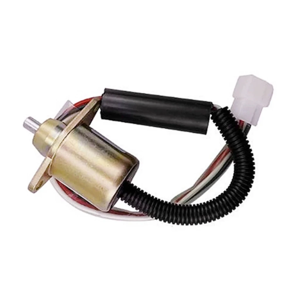 

Электромагнитный клапан быстрого отключения подачи топлива с защитным кожухом для дизельных генераторов