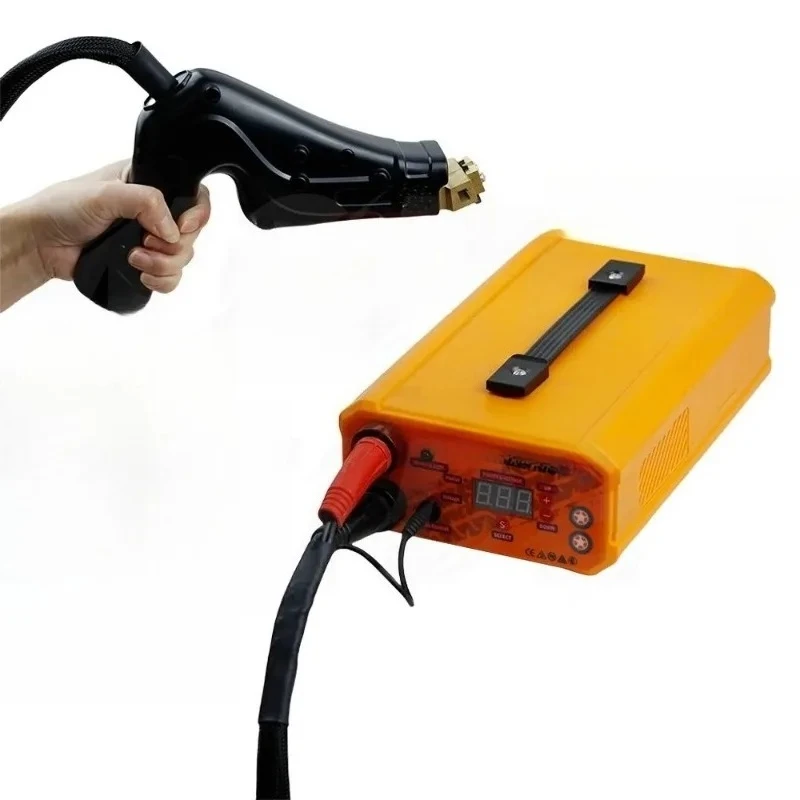 NewTire Groover Machine Tyre Grooving Tool Tire Regrooving Iron Cutter Kit 1000W with 20 Pcs Cutting Blades for Rubber and Tires - view 5