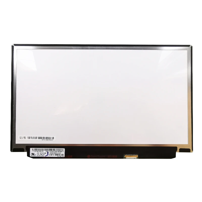 Imagem -02 - Ips hd 1366x768 30pin Led Tela Lcd Matriz de Exibição Fru: 00ny414 para Lenovo X240 X250 X260 X270 Lp125wh2-spt2 Lp125wh2-spt1