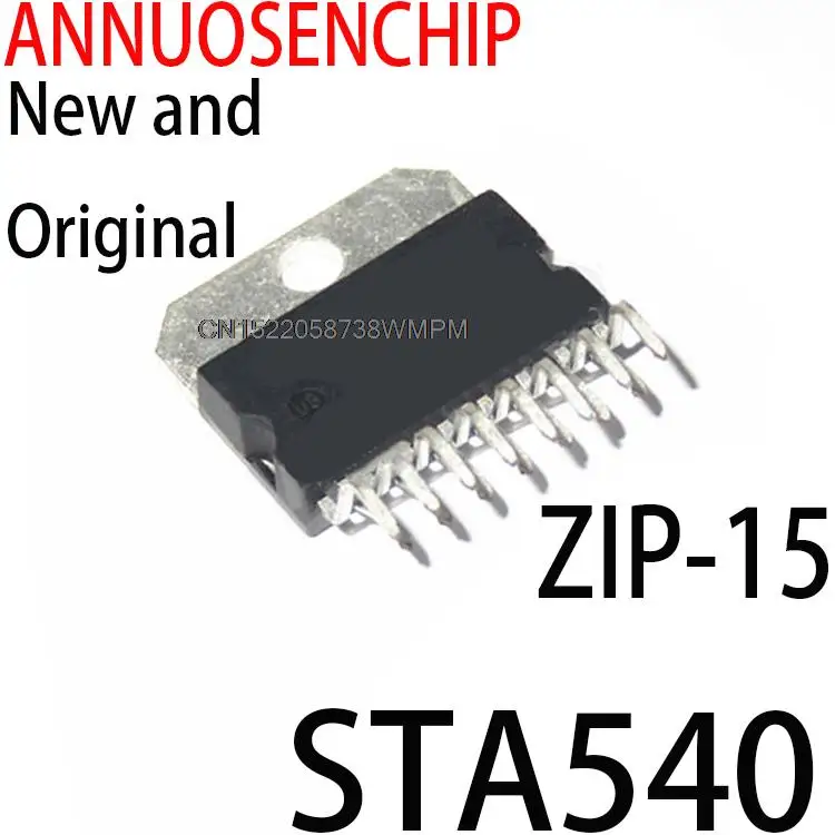 5PCS New and Original  STA 540 ZIP-15 Best quality STA540