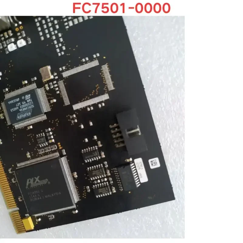 Second-hand Beckhoff FC7501-0000 capture card module