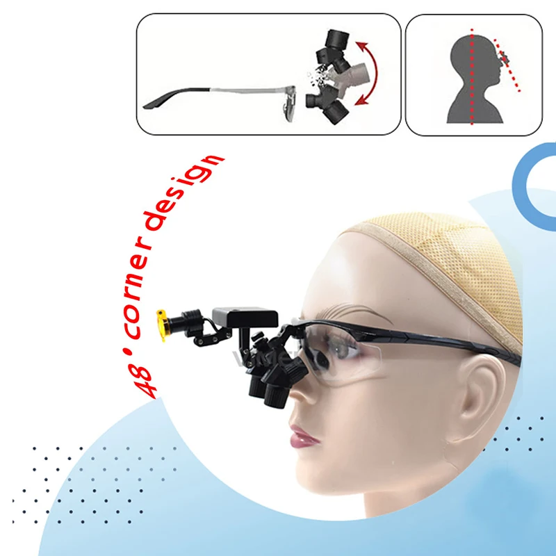 LK-T04A Best OEM 4X Magnification Dentist New Ergonomic Denta Ergo Surgicl Loupes