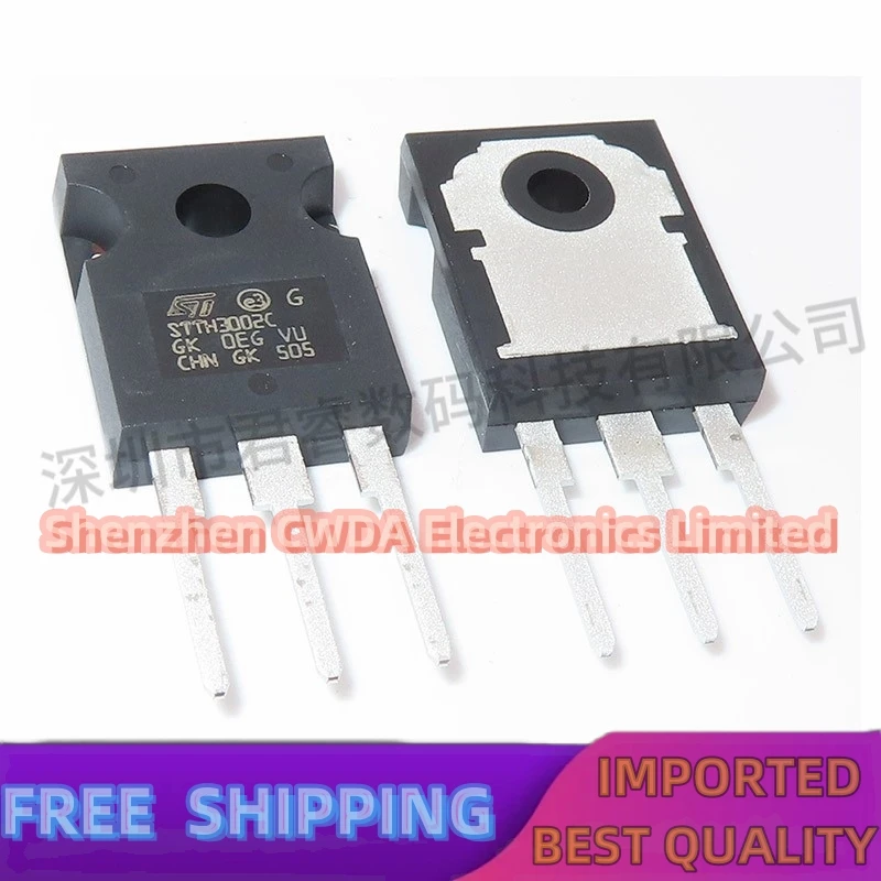 

10 шт-20 шт STTH3002CW STTH3002C TO-247 микросхема лучшего качества