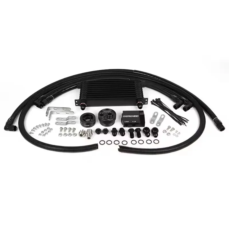 

Factory Custom High Quality Performance Car Engine Oil Cooler Kit for Honda Civic FA1 FD1 R18 Aluminum Alloy Oil Cooling