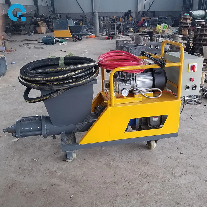 Spraying Machine Building Plastering Machine Portable Spraying Machine Concrete Mortar Spraying Machine Gypsum Spraying Machine