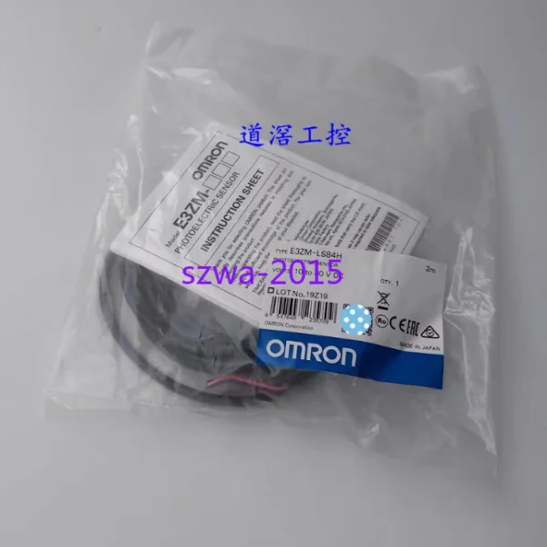 

E3zm-86h Маленький фотоэлектрический датчик # a6-30 Совершенно новый оригинальный Spot Plc